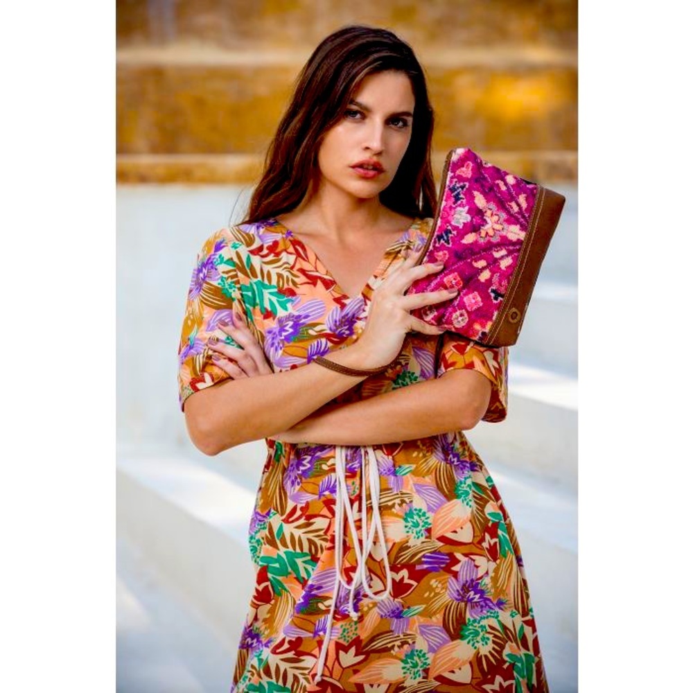 Brand new Myra Bag Canvas Pouch